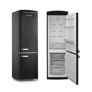 REFRIGERATEUR ENDURO COMBINE 3TIROIRS 400LITRES A+ NOFROST NOIR RCNR400PB