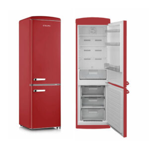 REFRIGERATEUR ENDURO COMBINE 3TIROIRS 400LITRES A+ NOFROST ROUGE RCNR400PRD