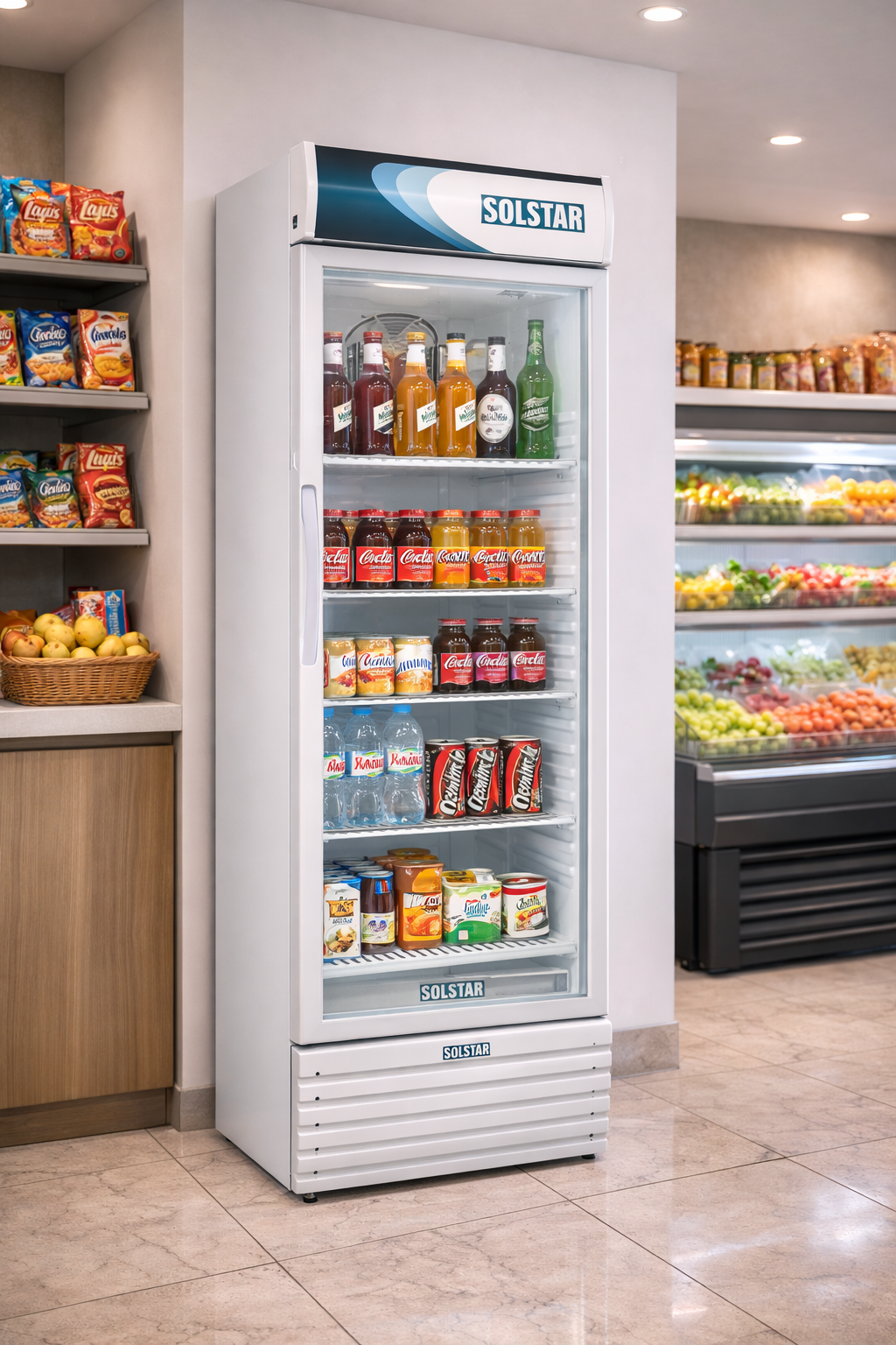 69453b6a5f414_image_2025-12-19_114752987.png REFRIGERATEUR SOLSTAR VERTICAL VITRINE VC3300