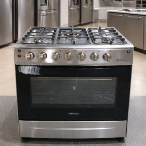 CUISINIERE TECNOLUX 5FEUX 80X60 GRIS TEC85
