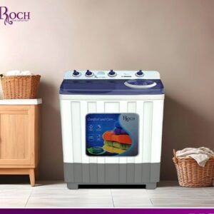 MACHINE A LAVER ROCH 14KG SEMI AUTOMATIQUE RWM140TTJ(W)