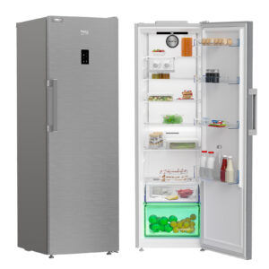 REFRIGERATEUR BEKO 1PORTE 450LITRES NOFROST GRIS RLNE451XB