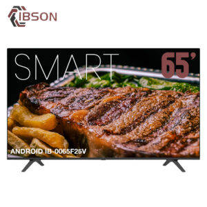 TELEVISEUR IBSON 65'' SMART ANDROID IB-0065F25V