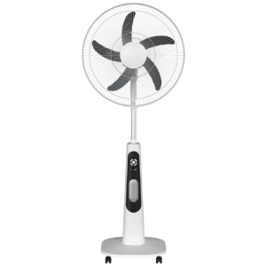 VENTILATEUR REGAL 16'' RECHARGEABLE SUR PIED AVEC COMMANDE RC16