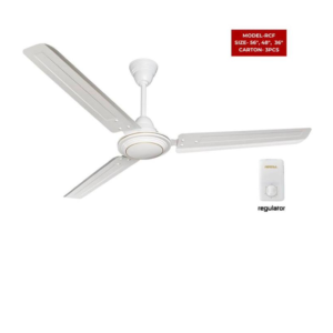 VENTILATEUR REGAL 56'' PLAFONNIER BLANC RCF56