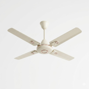 VENTILATEUR REGAL 56'' PLAFONNIER IVOIRE BEIGE 56