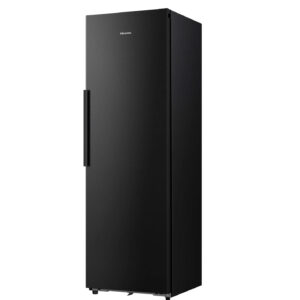 CONGELATEUR/REFRIGERATEUR HISENSE VERTICAL COMBINE 3TIROIRS NOFROST NOIR RL5K370GSFC