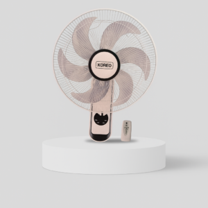 VENTILATEUR KOREQ 16'' MURAL AVEC COMMANDE FW40D66