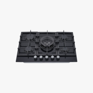 PLAQUE ENCASTRABLE ELACTRON 5FEUX 90X60 A GAZ MIRROIR BL035