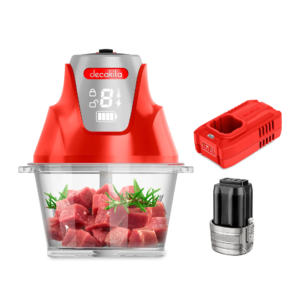 HACHOIRE A VIANDE DECAKILA SANS FIL KEMG029B