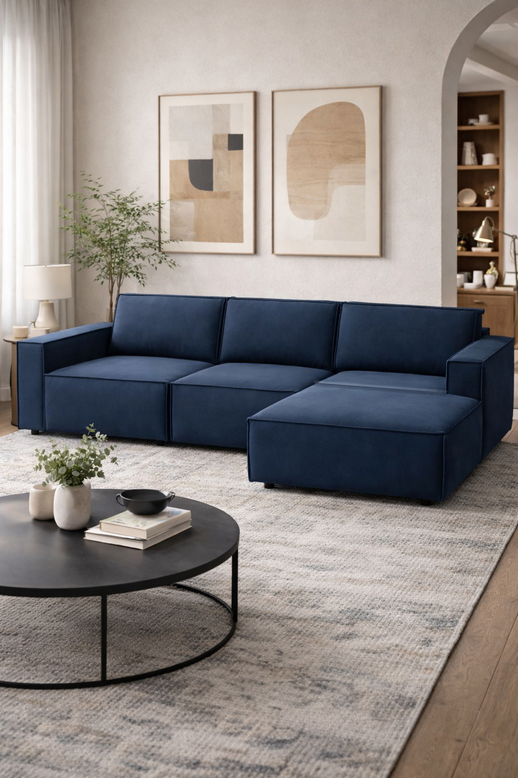 6946cc8ee378a_dfd.jpg SALON CANAPE 4PLACES COULEUR AU CHOIX EVO VOLPE VERDE