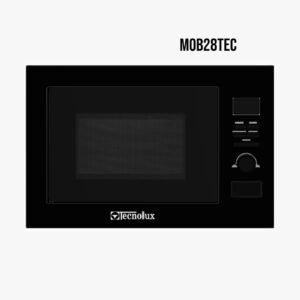 MICRO ONDE TECNOLUX ENCASTRABLE 25LITRES NOIR MOB28TEC