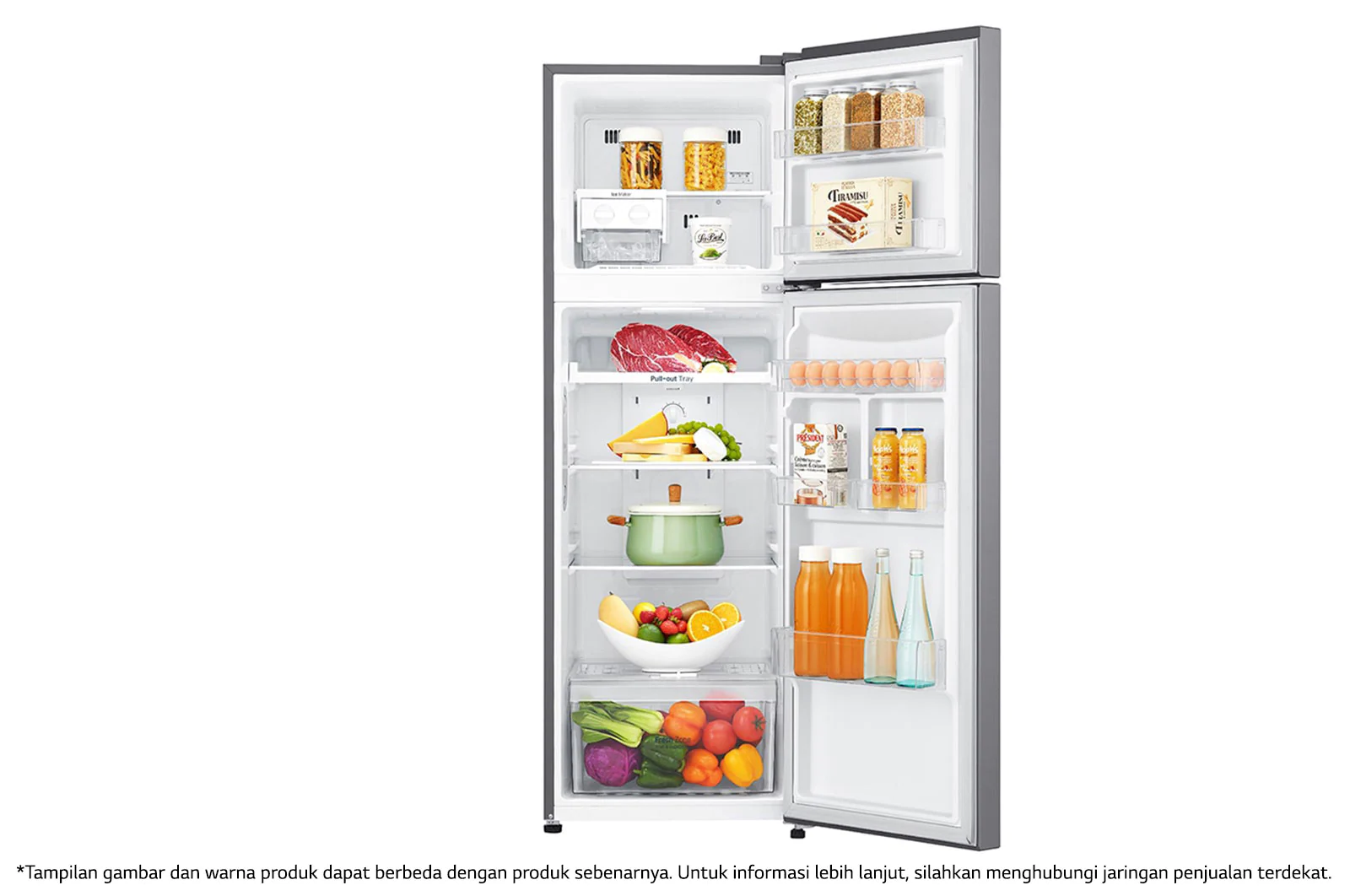 698ef5ba69d52_image_2026-02-13_095818212.png REFRIGERATEUR LG 2PORTES 254LITRES GRIS GNG272