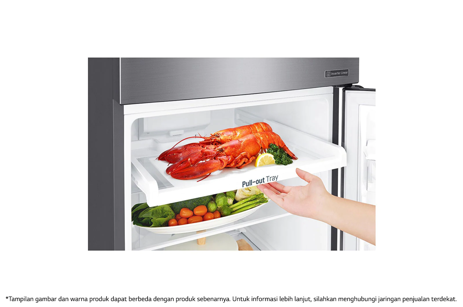698ef5ccc05d1_image_2026-02-13_095836540.png REFRIGERATEUR LG 2PORTES 254LITRES GRIS GNG272