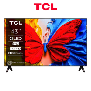 TELEVISEUR TCL 43'' QLED TV 4K 43S5K