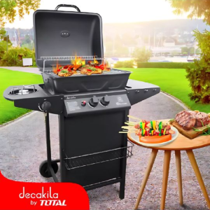 BARBECUE AU CHARBON DECAKILA NOIR KMGS005B