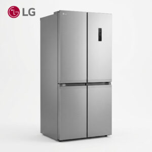 REFRIGERATEUR LG SIDE BY SIDE 4PORTES 434LITRES INVERTER GRIS GCFB41FPLAM