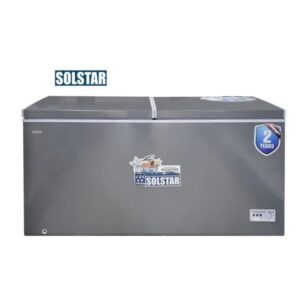 CONGELATEUR SOLSTAR HORIZONTAL 700LITRES GRIS CF679 XDFGSLVS