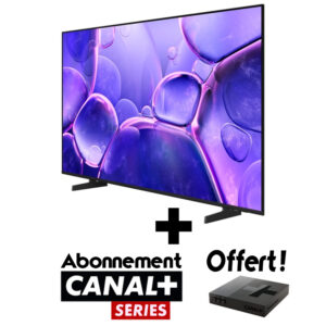 TELEVISEUR SAMSUNG 85'' SMART UHD 4K UA85U8000 + ABONNEMENT CANAL+