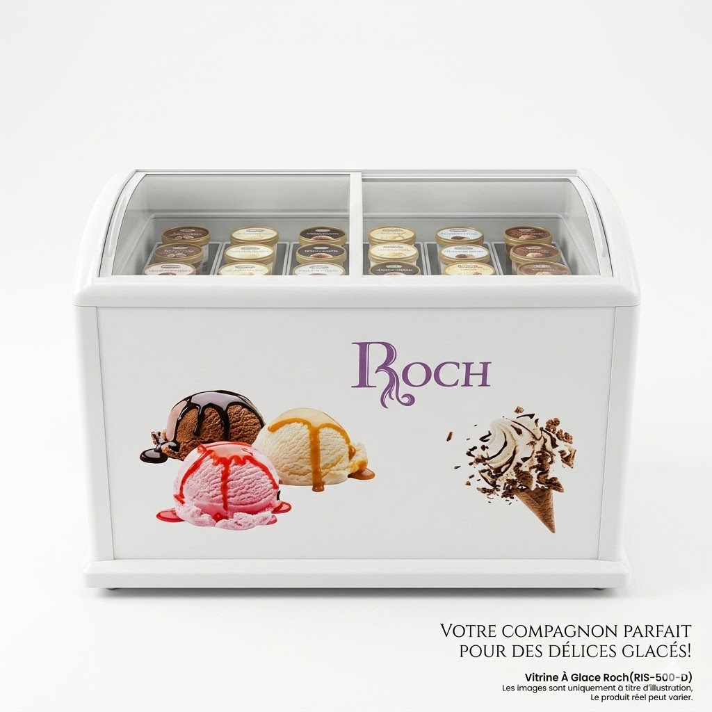 69f37bd2491e0_image_2026-04-30_155706534.png CONGELATEUR ROCH HORIZONTAL 500LITRES VITRINE BLANC RIS500D