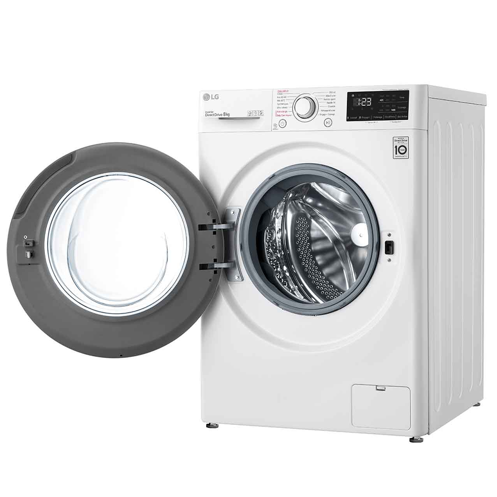 69f3a8631c3aa_image_2026-04-30_190714580.png MACHINE A LAVER LG 8KG FRONT LOAD BLANC F4R3TYG3W