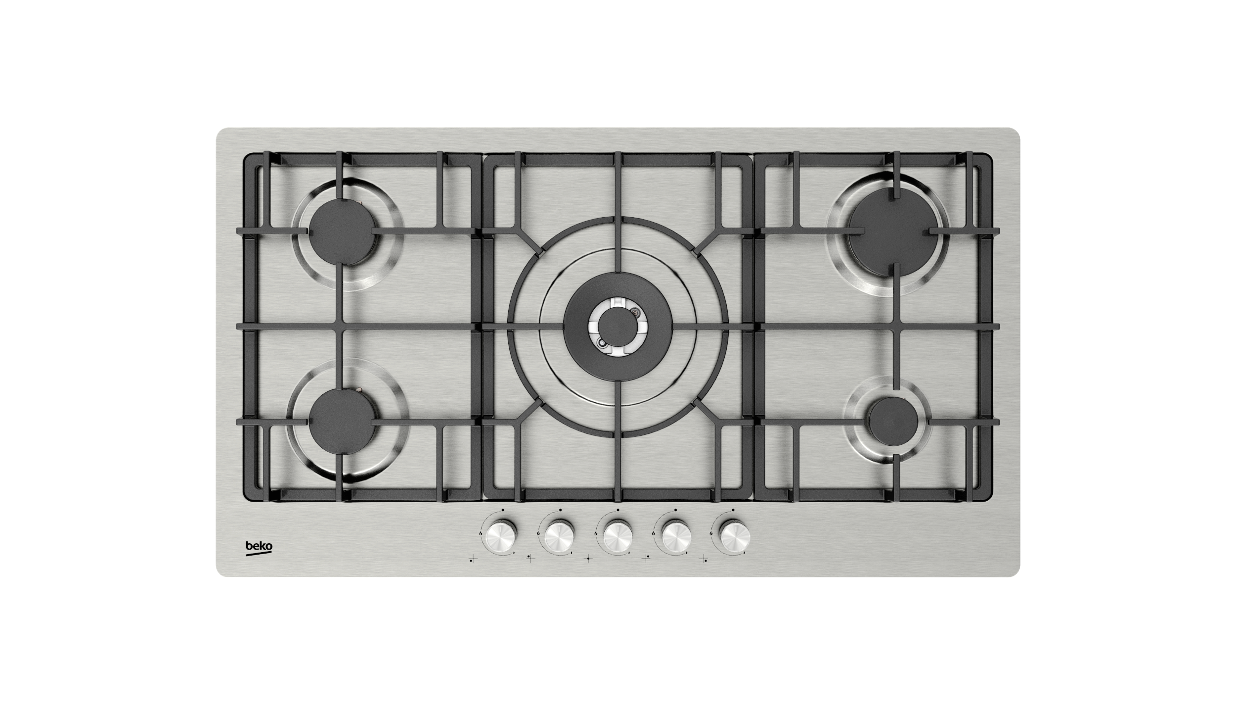 69f3ab727b2b5_image_2026-04-30_192017568.png PLAQUE ENCASTRABLE BEKO 5FEUX 4F A GAZ 1F WOK INOX HIMW95226SXEL
