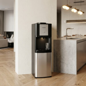 FONTAINE ENDURO 3ROBINETS AVEC FRIGO INOX WD120FRHCA