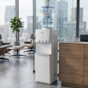 FONTAINE ENDURO 3ROBINETS AVEC FRIGO BLANC WD100HCAB