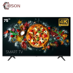 TELEVISEUR IBSON 75'' SMART ANDROID IB-0075A25V