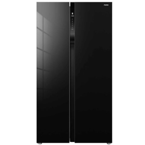 REFRIGERATEUR FINIX SIDE BY SIDE 2PORTES 660LITRES DEFROST NOIR FIN660