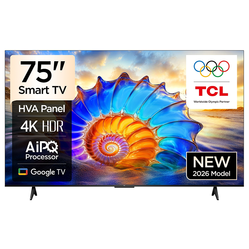 6a0d86a37bd59_image_2026-05-20_100211160.png TELEVISEUR TCL 75'' SMART GOOGLE TV 4K + VOICE CONTROL 75V6D ZXM