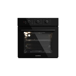 FOUR ENCASTRABLE KUMTEL 60X60 ELECTRIQUE NOIR B66-S2 AOA (MT)