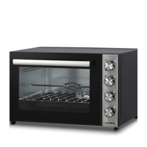 MINI FOUR KUMTEL 70LITRES ELECTRIQUE INOX NOIR LX-9325