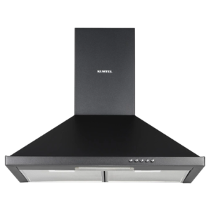 HOTTE DE CUISINE KUMTEL ENCASTRABLE 60X60 NOIR DP6-AOB