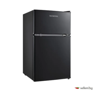 REFRIGERATEUR KUMTEL 2PORTES 87LITRES NOIR HTMF-90EB