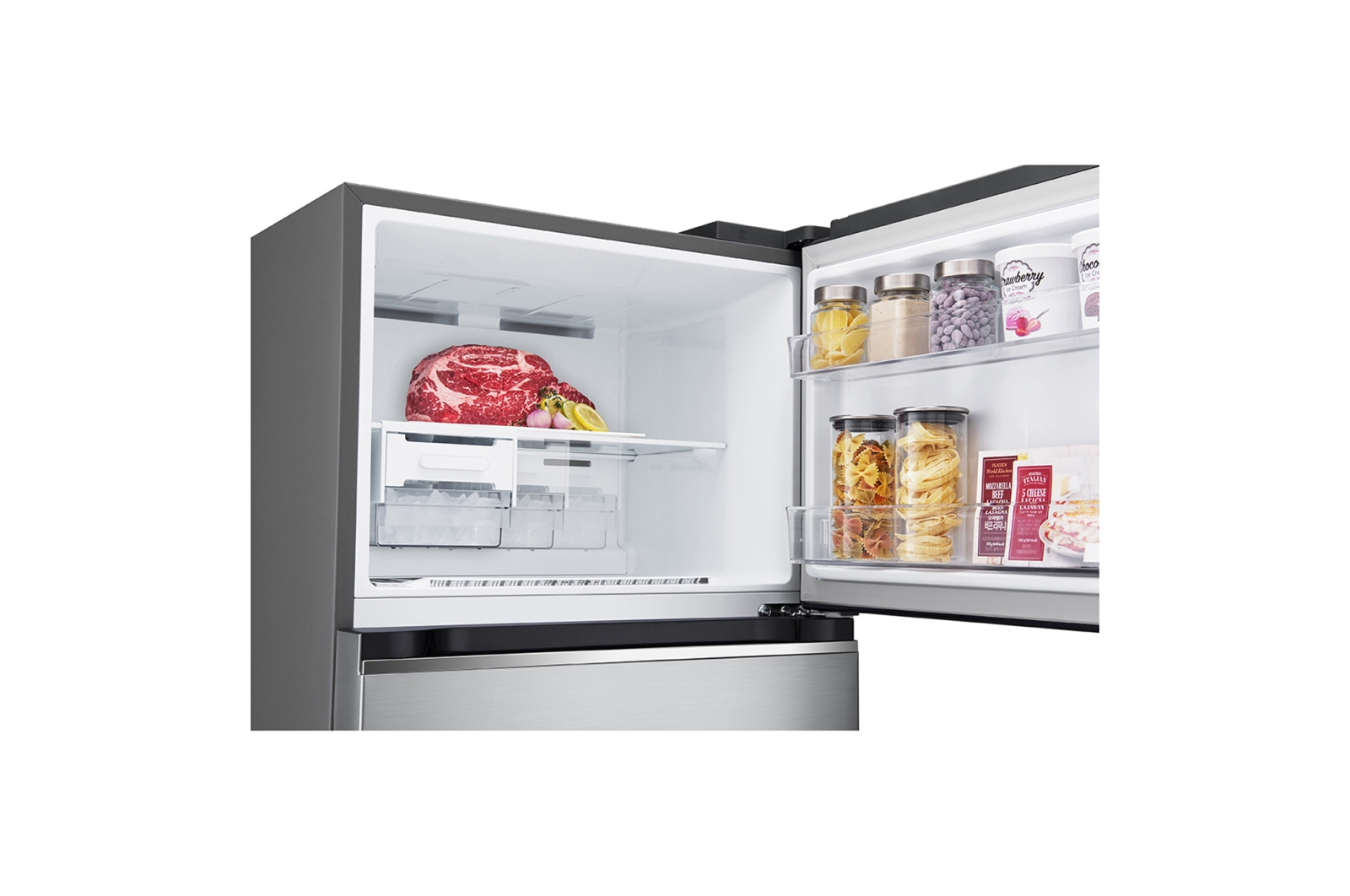 6957c2034e459_image_2026-01-02_130257172.png REFRIGERATEUR LG 2PORTES 423LITRES INVERTER NEW MODELE GRIS GN-F392PFAK
