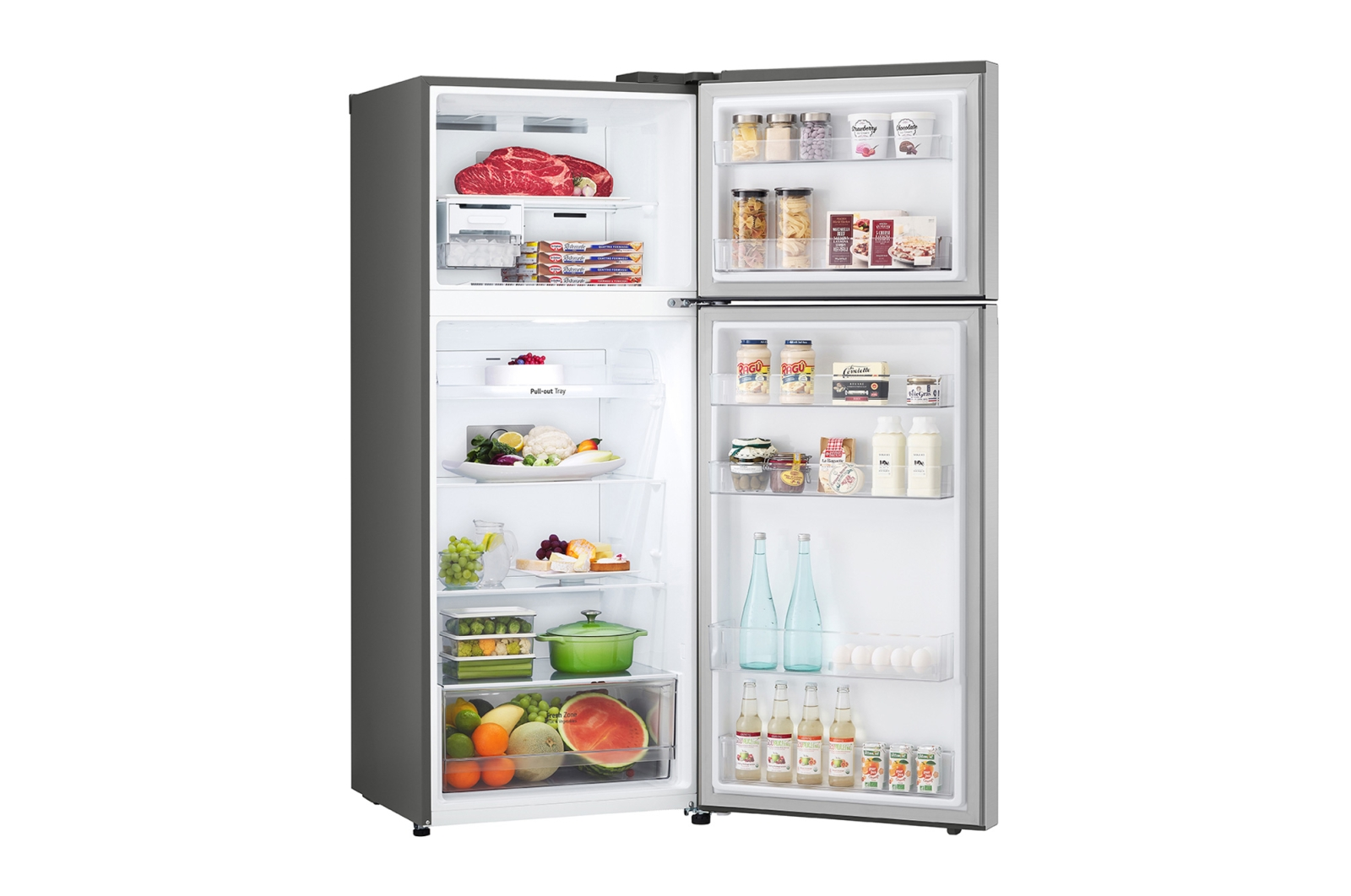 6957c20f2b283_image_2026-01-02_130308744.png REFRIGERATEUR LG 2PORTES 423LITRES INVERTER NEW MODELE GRIS GN-F392PFAK