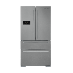 REFRIGERATEUR ENDURO SIDE BY SIDE 4PORTES 750L NOFROST INOX FD911P90X