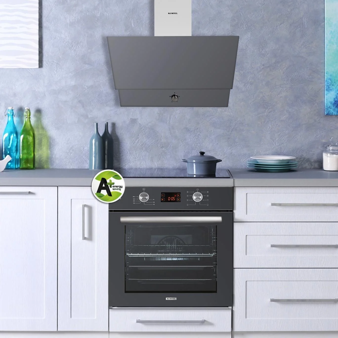 6a16c1a48b7e0_image_2026-05-27_100419999.png HOTTE DE CUISINE KUMTEL ENCASTRABLE 60X60 GRIS DA6830 AOB