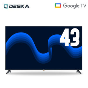 TELEVISEUR DESKA 43'' SMART GOOGLE TV 43LE100CN