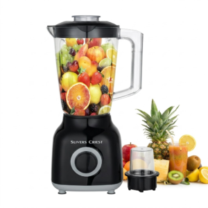 MIXEUR SILVERS GRIEST 2LITRES 2EN1 NOIR SC9904