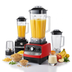 MIXEUR SILVERS GRIEST 2LITRES 2EN1 ROUGE NOIR SC1589