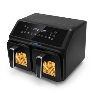 AIR FRYER MINDA 10ITRES NOIR AF850