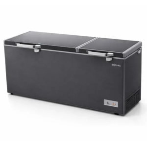 CONGELATEUR ENDURO HORIZONTAL 2PORTES 900LITRES GRIS-FONCE CF950LIDD