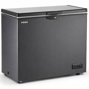 CONGELATEUR FINIX HORIZONTAL 400LITRES GRIS FIN-400