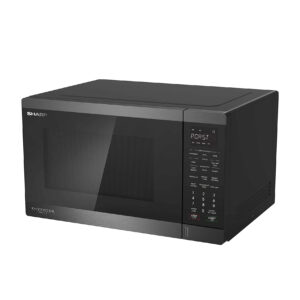 MICRO ONDE SHARP 34LITRES INVERTER AVEC GRILLE GRIS R34GRI-BS3