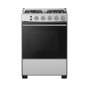 CUISINIERE HISENSE 4FEUX 60X60 A GAZ INOX HFG60122B