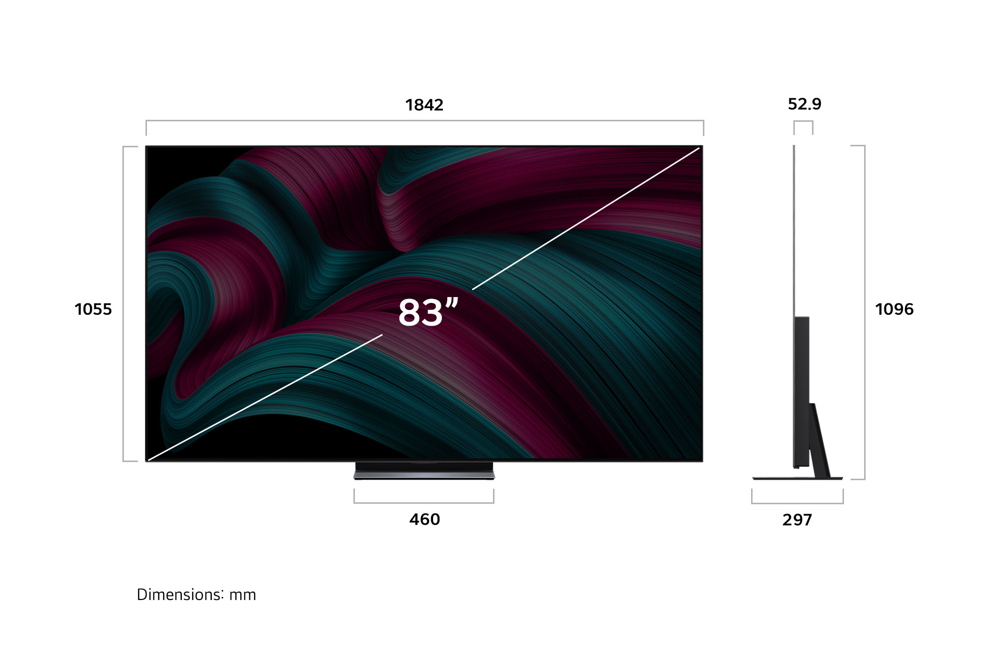 6aabf4a83904b_image_2026-09-17_140943961.png TELEVISEUR LG 83'' OLED 83C54LA