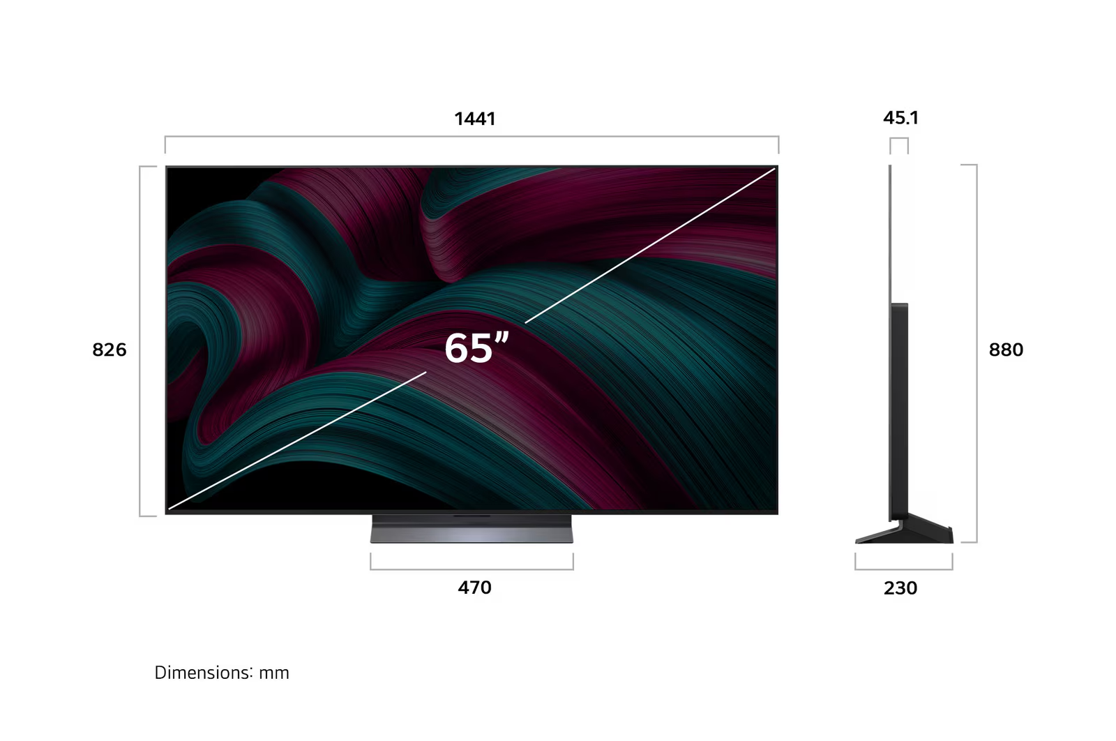 6aac075c07b0e_image_2026-09-17_152932213.png TELEVISEUR LG 65'' OLED 65C51LA