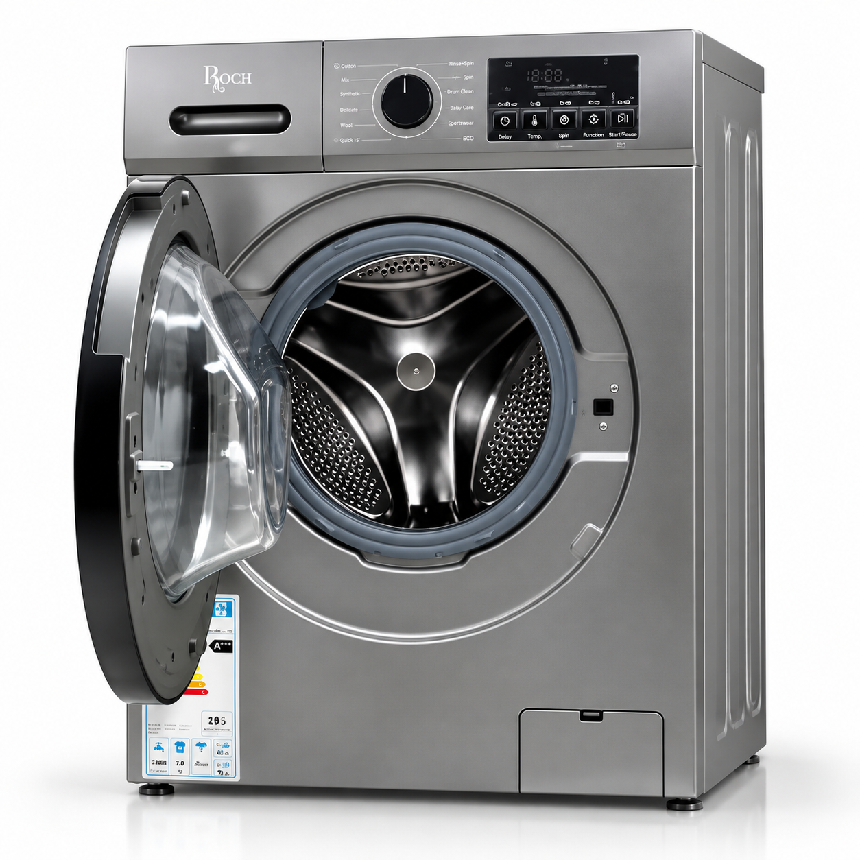 6ab2b2aabc73e_image_2026-09-22_165321270.png MACHINE A LAVER ROCH 7KG 1200TOUR/MIN A+++ GRIS RWM07FLL(S)